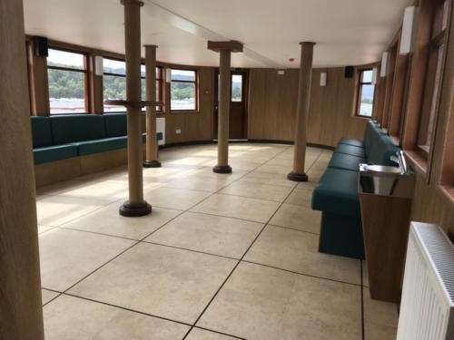 Maid of the Loch Aft Deck Lounge 
