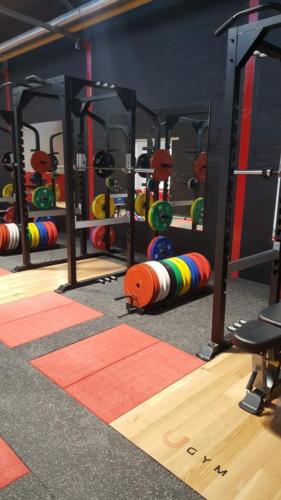 UGym Tillicoultry 400m2 Rubber Sports Flooring